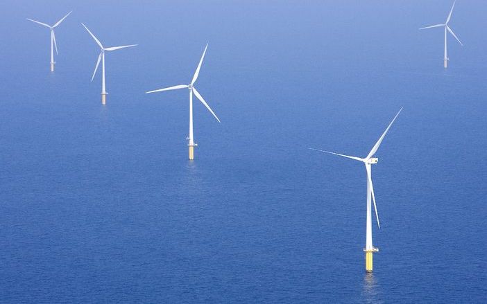 Samsom zei dat zijn fractie zich zorgen maakt over het uitblijven van subsidie voor windparken op zee. Foto ANP