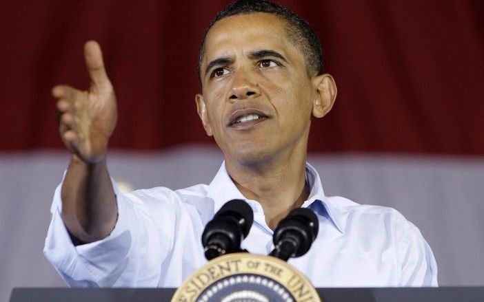 WASHINGTON – De Amerikaanse president Barack Obama spreekt woensdagavond beide kamers van het Amerikaanse parlement toe om zijn omstreden hervormingsplan voor de gezondheidszorg duidelijk uiteen te zetten. Foto EPA