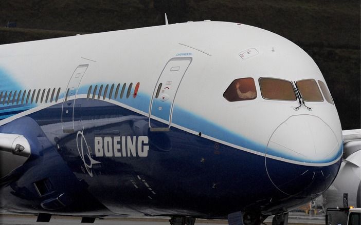 Meer winst voor Boeing. Foto EPA