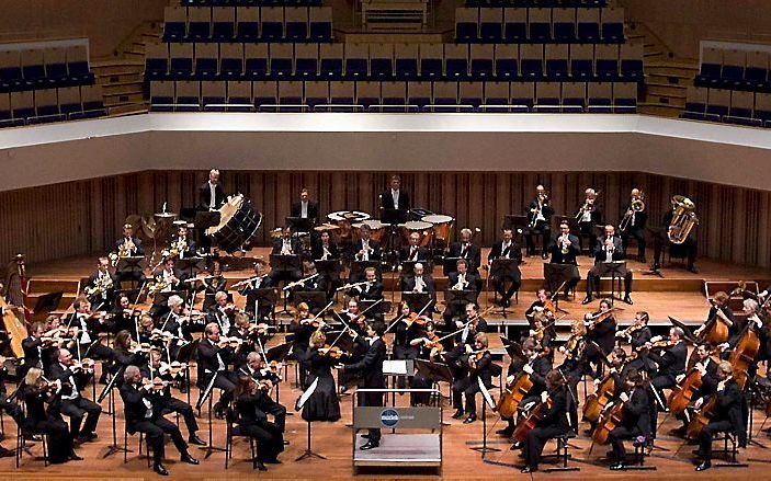 Het Brabants Orkest. Foto www.brabantsorkest.nl