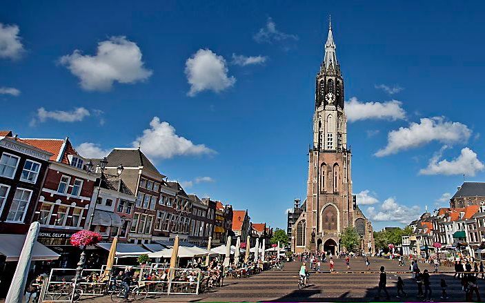 Nieuwe Kerk, Delft. beeld ANP