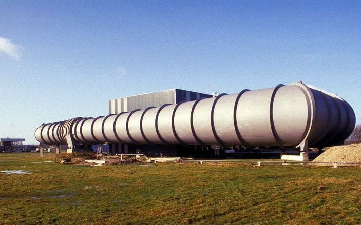 MARKNESSE – Het Nationaal Lucht en Ruimtevaartlaboratorium in het polderdorp Marknesse vierde onlangs zijn vijftigste verjaardag. Het laboratorium beproefde onder andere de Concorde en de Airbus A380. Foto’s ANP/EPA