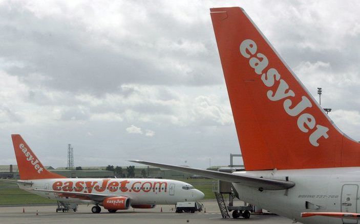 Fors verlies easyJet door dure kerosine. Foto EPA