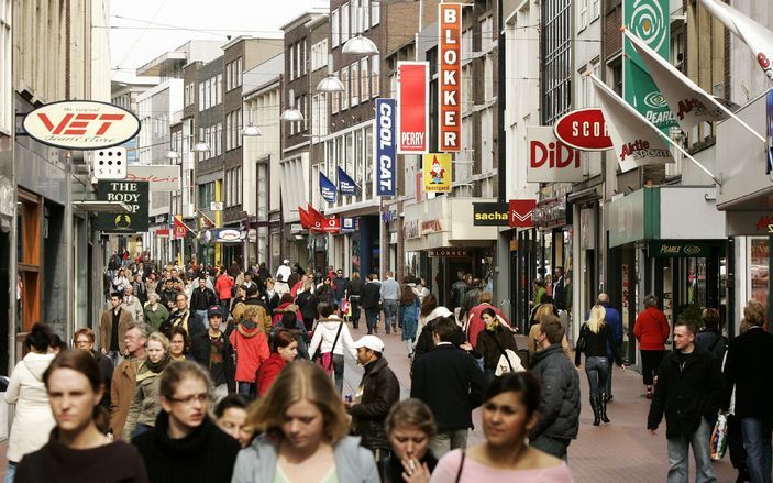 DEN HAAG – Nederland staat er in vergelijking met andere Europese landen goed voor. De Nederlandse economie groeit harder, de inflatie en werkloosheid zijn lager en de overheidsfinanciën zijn solide. Foto ANP