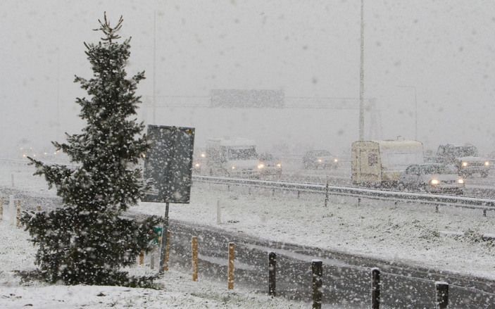 Eerste witte kerst in heel Canada sinds 1971. Foto ANP