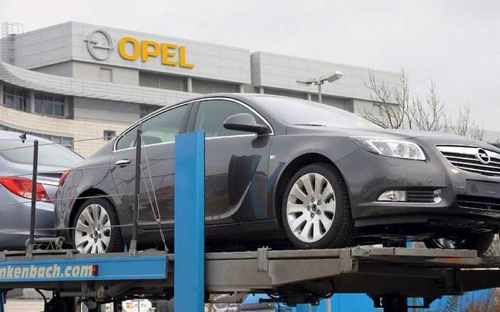 Opel wil graag minder afhankelijk zijn van moederbedrijf General Motors. Foto EPA