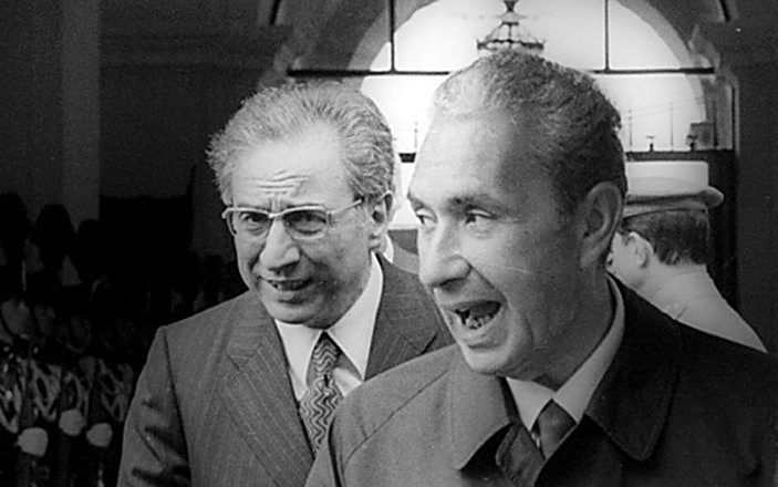 Aldo Moro (R). Foto EPA