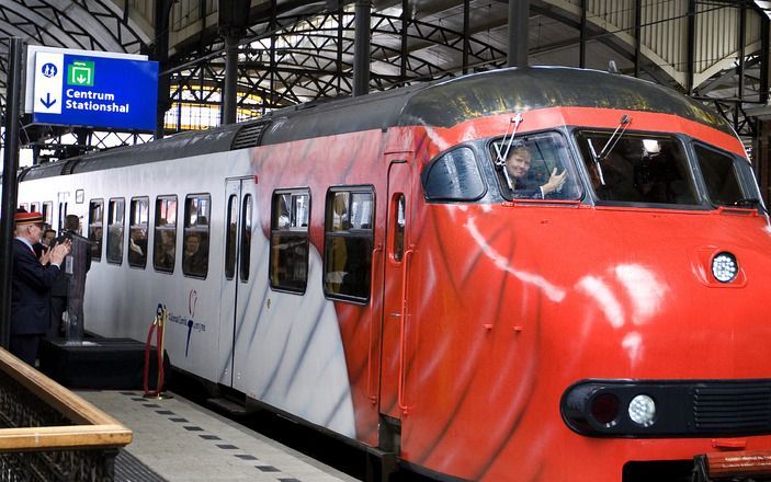 DEN HAAG - De vrijheidstrein. Foto ANP