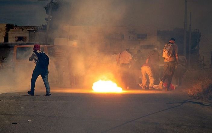 JERUZALEM – De steun voor Israël in de westerse wereld neemt af. De oorzaak zijn de voortdurende bezetting van de Westelijke Jordaanoever en de daarmee samenhangende behandeling van de Palestijnen. Foto ANP