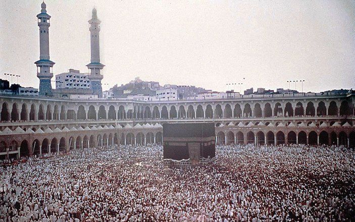 Moslims willen Mekka als tijdstandaard. Foto EPA