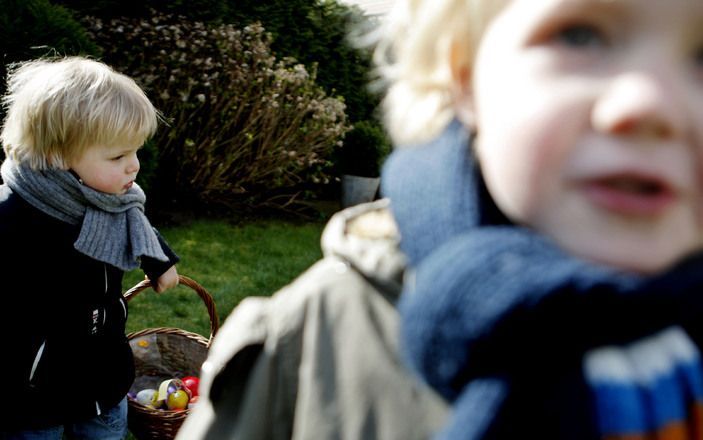 UTRECHT - Kinderen uit sociaal kwestbare gezinnen komen in de knel bij echtscheiding. Foto ANP