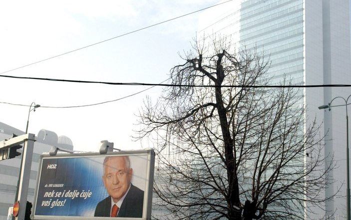 De Bosnische hoofdstad Sarajevo. - Foto EPA