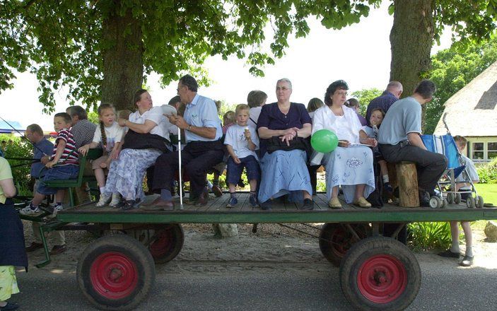 De Gortelse dag gaat dit jaar niet door. Foto Hans van de Vlekkert