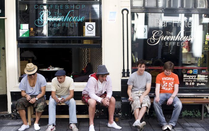 In Zwolle komt er opnieuw een vijfde coffeeshop. Dat meldde de gemeente woensdag. Eerder werd nummer vijf gesloten wegens een rechtszaak tegen de eigenaar. Foto ANP