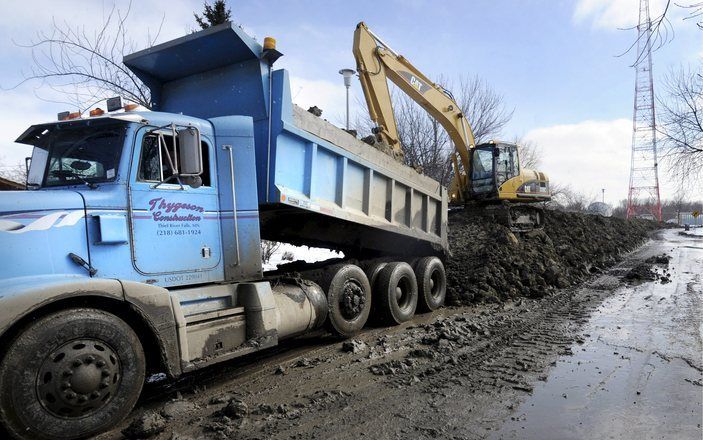 WASHINGTON – De Amerikaanse president Barack Obama heeft alle noodzakelijke steun toegezegd aan de duizenden mensen in het middenwesten die in problemen zijn gekomen door het stijgen van het waterpeil van de Red River. Foto EPA