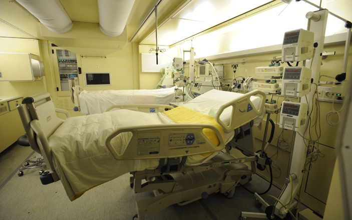 ENSCHEDE - Intensive Care in het Medisch Spectrum Twente (MST) - Foto ANP