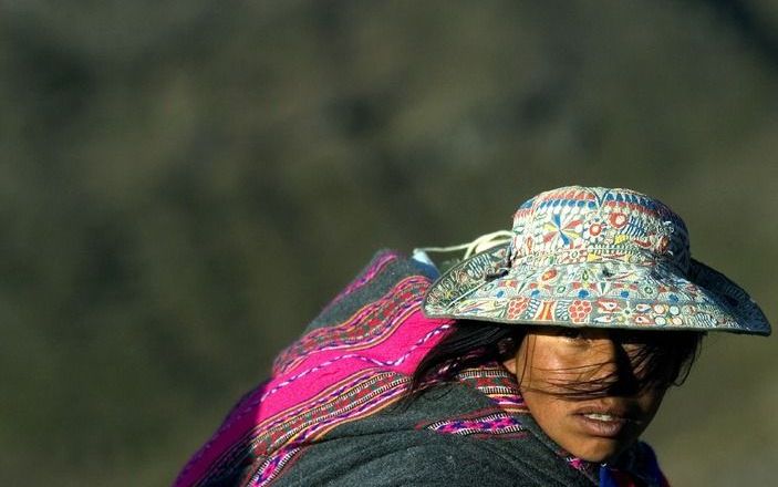 In Peru zijn twaalf christenen verbrand toen ze deelnamen aan een religieus ritueel. Foto EPA