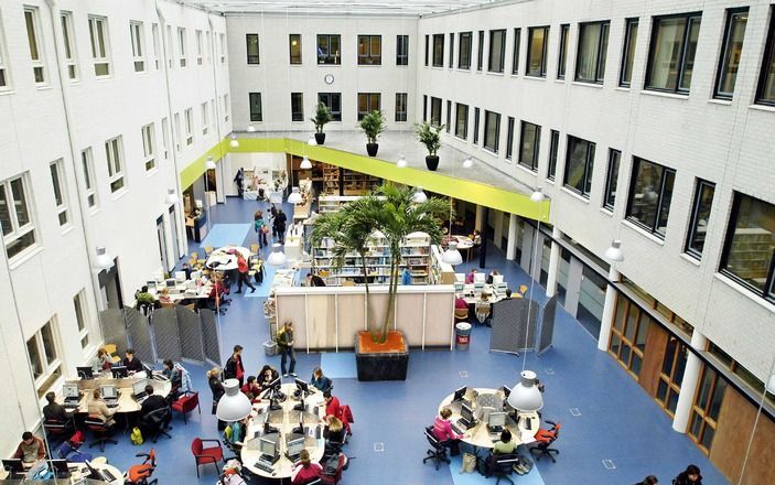 Toename aanmeldingen opleiding godsdienst pastoraal werk aan de Christelijke Hogeschool Ede. Foto Niek Stam