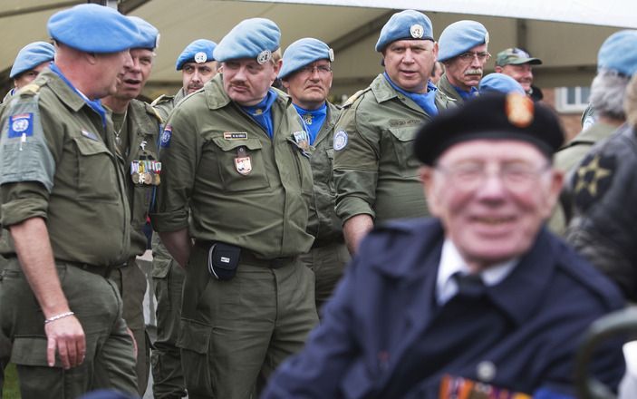 De burgemeester noemt het „onbestaanbaar” dat Defensie verstek laat gaan bij de herdenking van de capitulatie. Foto ANP