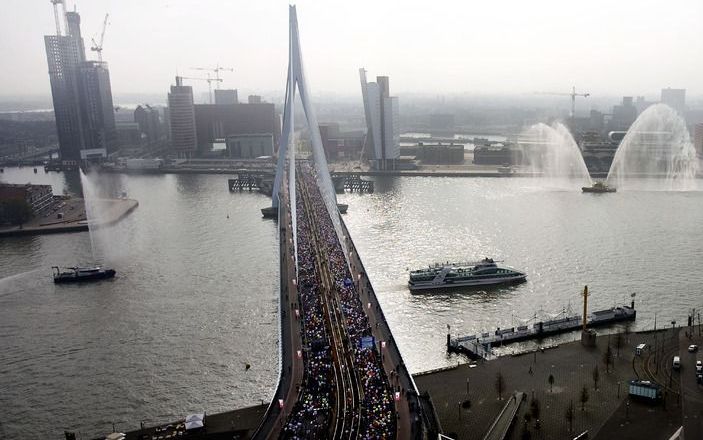 Stadsgezicht Rotterdam. Foto ANP