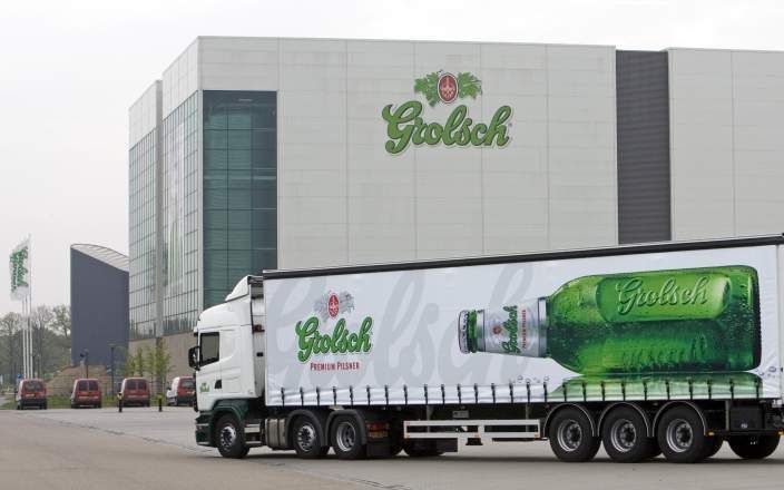 Grolsch. Foto ANP