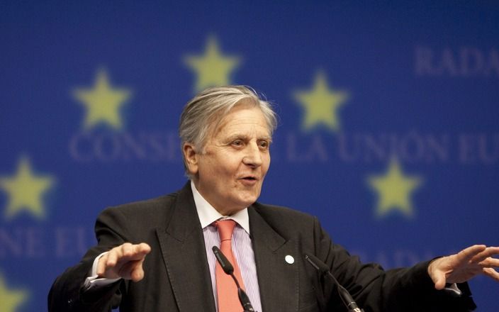 Trichet. Foto EPA.