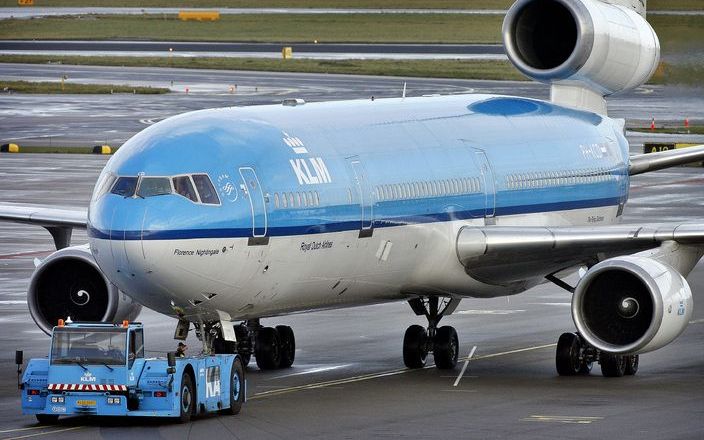 Chipshol moet geld betalen aan Schiphol. Foto ANP