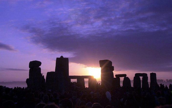 Volgens wetenschappers was Stonehenge een begraafplaats. Foto EPA