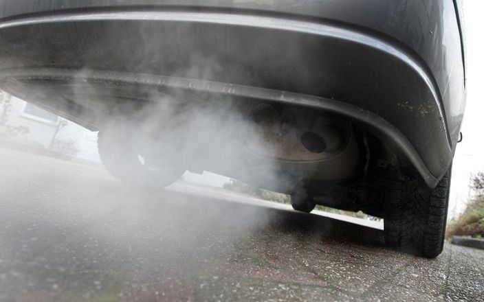 Er is door de EU een akkoord over het beperken van CO2-uitstoot van auto's. Foto ANP