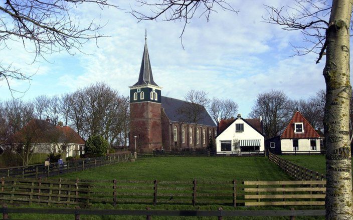 Theodorus à Brakel was van 1653 tot zijn overlijden in 1669 predikant van het aan de Friese westkust gelegen plaatsje Makkum. Foto Frans Andringa