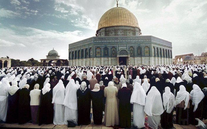 De Hamas-beweging heeft donderdag de Palestijnen op de Westelijke Jordaanoever en in het bezette Oost-Jeruzalem opgeroepen tot een ’dag van gramschap’ tegen Israël. Foto EPA