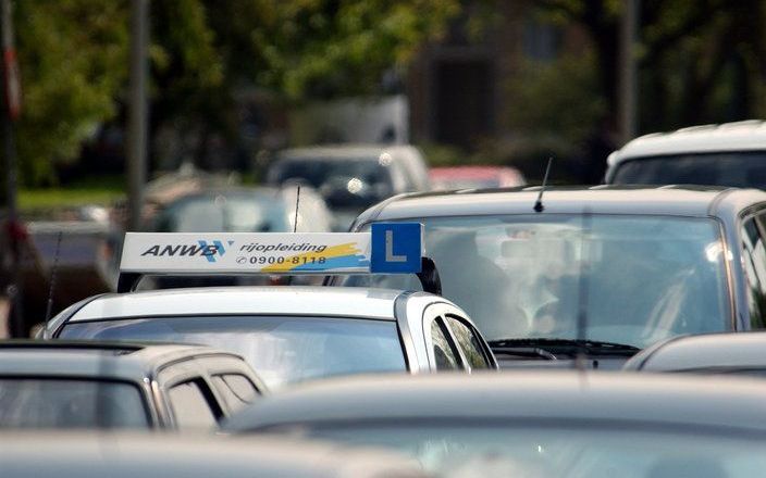 Mensen met faalangst kunnen in aanmerking komen voor een speciaal ontwikkeld rijexamen. Foto Roel Dijkstra