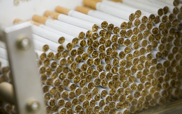 BERGEN OP ZOOM - De sigarettenfabriek van Philip Morris Holland B.V. in Bergen op Zoom. De Brabantse vestiging is een van de 59 fabrieken van Philip Morris International. Per jaar worden er ongeveer 94 miljard sigaretten geproduceerd. Daarmee is het de gr