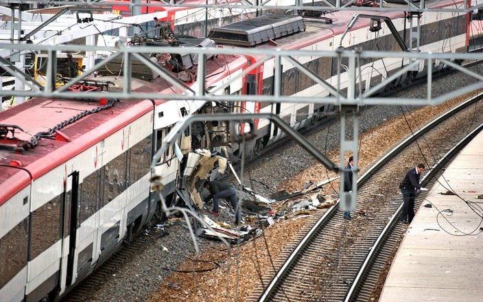 Aanslagen in Madrid 2004. foto EPA