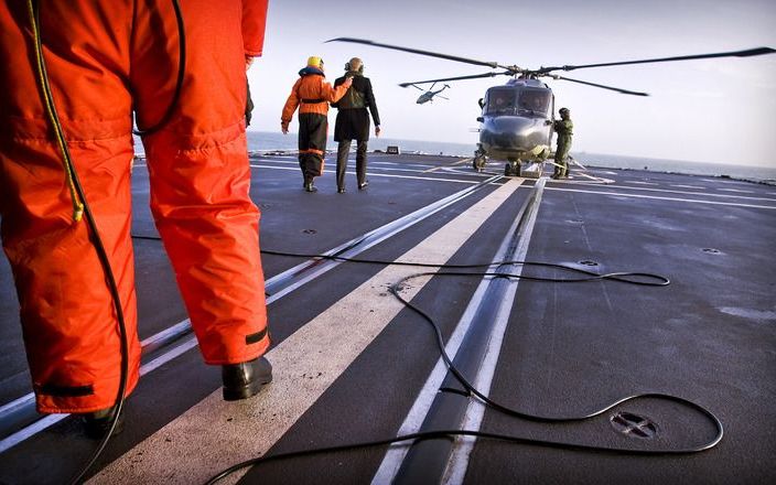 De president van Somalië heeft woensdag aangeraden piratenbases aan land niet aan te vallen. Foto ANP