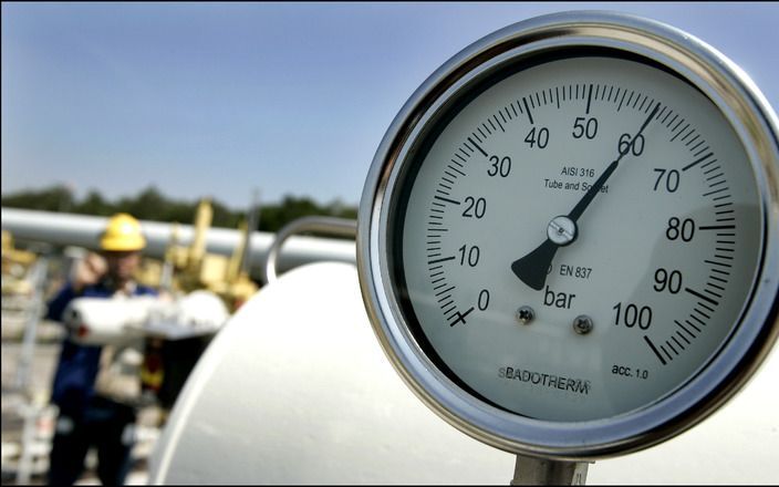 Stichting Behoud Polders Graafstroom wil dat de voorbereidingen voor de aanleg van een gascompressorstation bij Wijngaarden worden stilgelegd totdat de Europese Commissie uitspraak doet over een grondtransactie van de Gasunie. Foto ANP