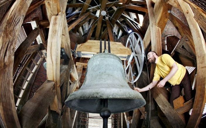 In verschillende kerkdiensten in Apeldoorn werd zondag de orde verstoord. Dit alles gebeurde in naam van de Duitse ‘evangelist’ Horst Schaffranek. Foto EPA