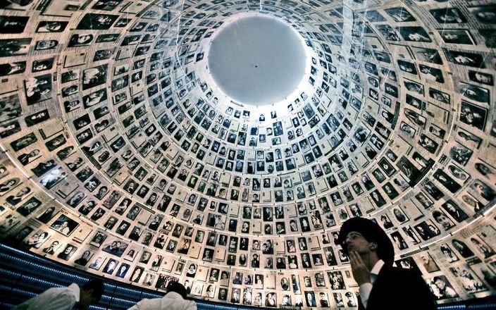 Yad Vashem Memorial monument. foto EPA