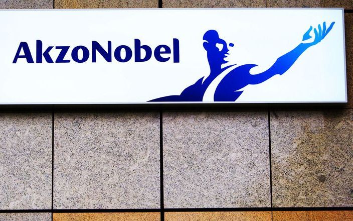 CAO-overleg Akzo Nobel vastgelopen. Foto ANP