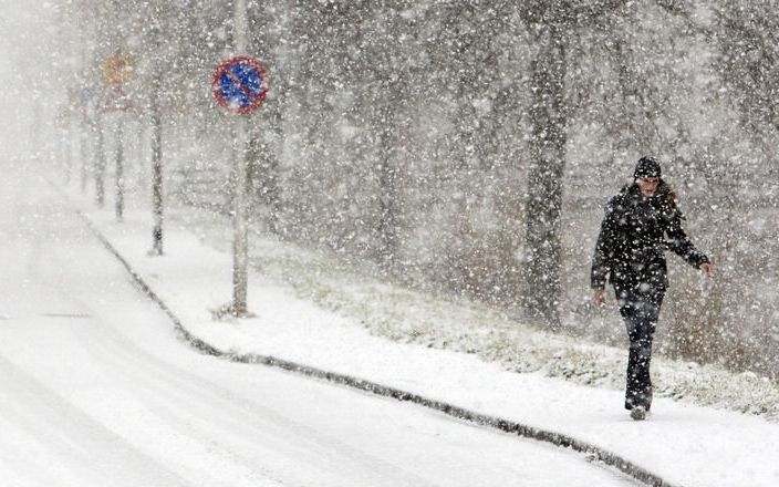 Vorige week bevond Zoetermeer zich nog in de sneeuw, nu bevindt het zich in de problemen. Ontevreden burgers lopen een klein gezondheidsrisico door te hoge uitstoot, en geven de gemeente hier de schuld van. Foto ANP