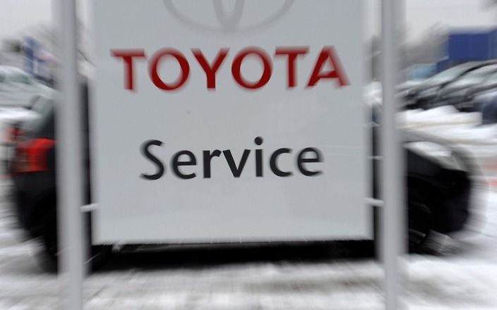 Toyota opnieuw in problemen. Foto EPA