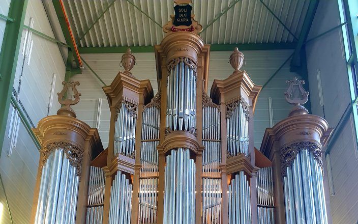 Open Dag Rond Nieuw Van Den Heuvelorgel Voor Hhg Lunteren