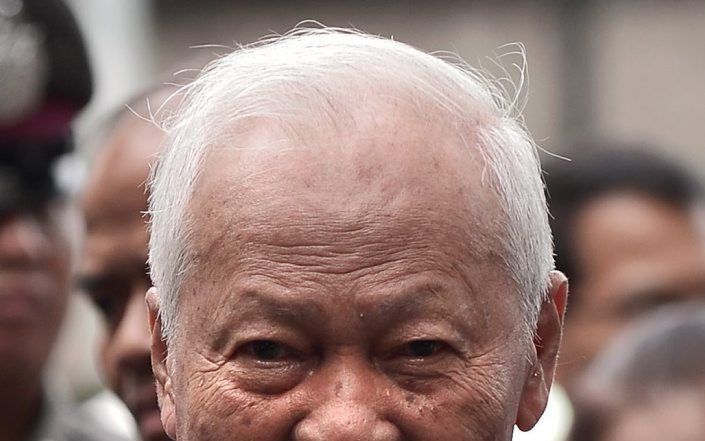 Prem Tinsulanonda. beeld EPA