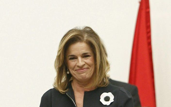 Ana Botella. Foto EPA