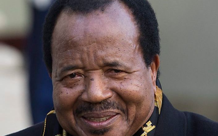 President Paul Biya van Kameroen. Beeld EPA