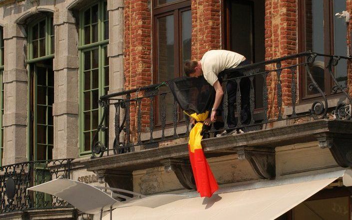 In België is een doorbraak bereikt over de grondwetshervorming. Foto EPA