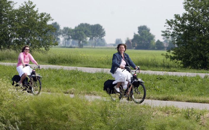 De Alblasserwaardse gemeenten Gorinchem en Hardinxveld-Giessendam gaan minder intensief samenwerken. Dat blijkt uit een brief die de gemeenten dinsdag aan de provincie Zuid-Holland en de gemeenteraden hebben gestuurd. Foto ANP