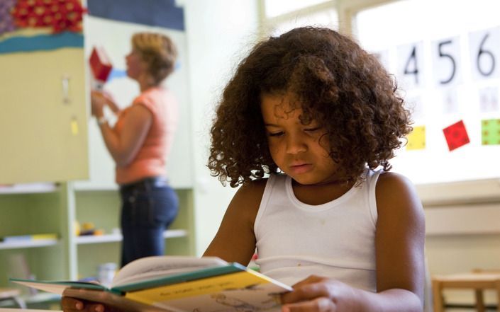 Het CDA wil opheldering van minister Plasterk (Onderwijs) over het bericht dat scholen in het noorden van het land mogelijk langer zomervakantie krijgen als maatregel tegen de verspreiding van de Mexicaanse griep. Foto ANP