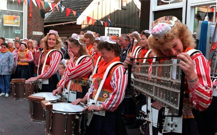 Het aantal fiscaal erkende goede doelen wordt volgend jaar ingeperkt. Volgens Wilbert van Vliet worden onder meer muziekverenigingen hier ten onrechte de dupe van. - Foto ANP