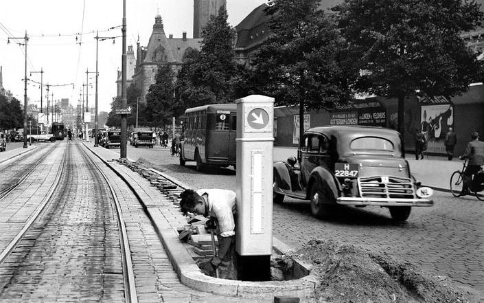 De Coolsingel in de jaren 30. Foto ANP